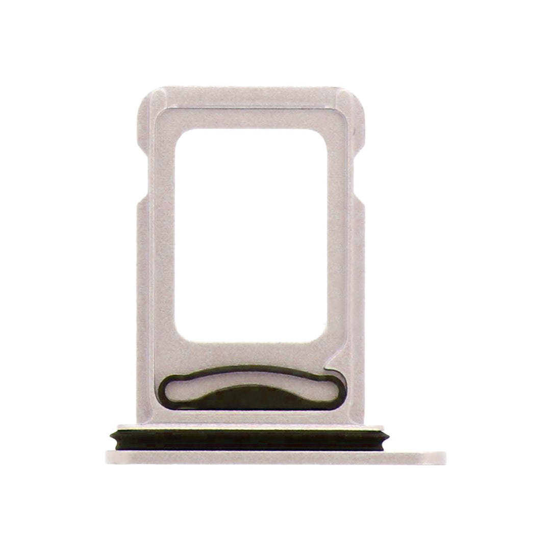 Dual Sim Card Tray for iPhone 12 - White