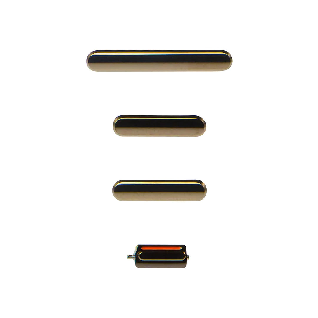 Hard Buttons (Power + Volume + Switch) for iPhone 11 Pro / 11 Pro Max - Gold