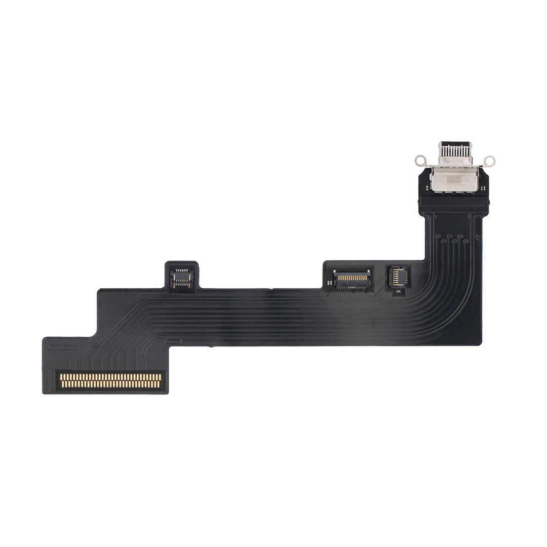 Premium Charging Port Flex Cable for iPad Air 4 (Wi-Fi Version) - White