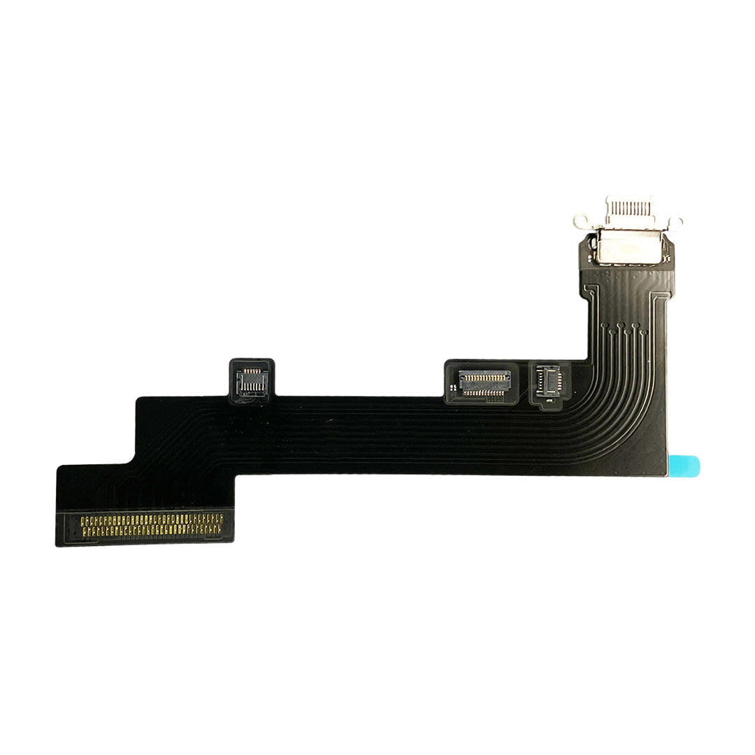 Premium Charging Port Flex Cable for iPad Air 4 / Air 5 (4G Version) - Sky Blue