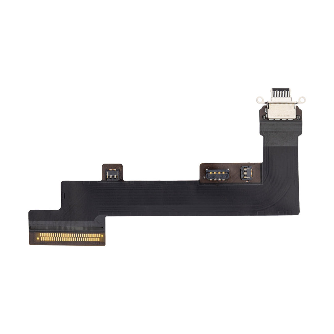 Premium Charging Port Flex Cable for iPad Air 4 (Wi-Fi Version) - Black