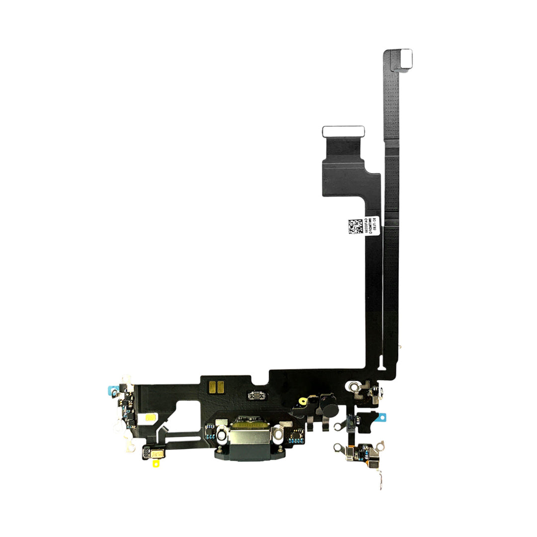 Aftermarket Charging Port Flex Cable with Board for iPhone 12 Pro Max - Pacific Blue