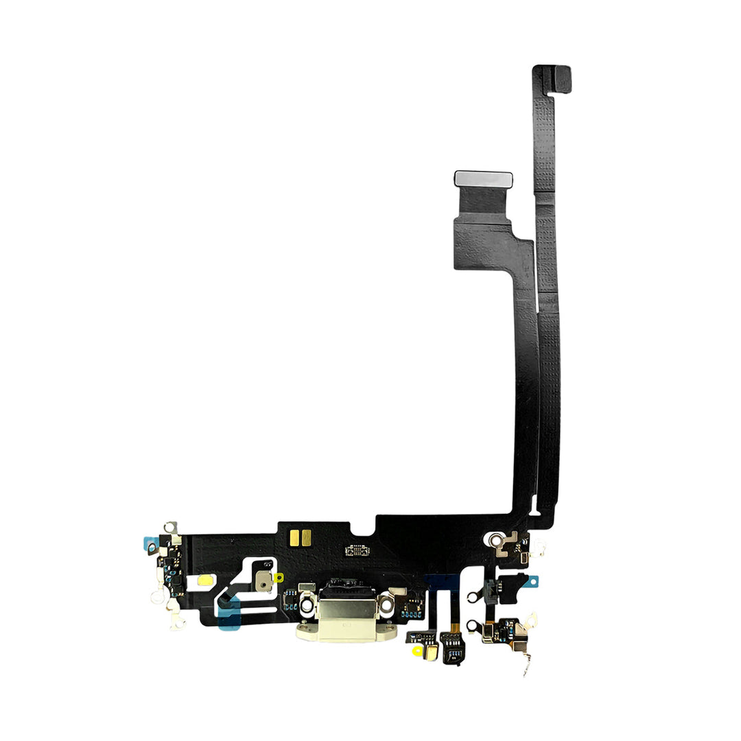 Premium Charging Port Flex Cable for iPhone 12 Pro Max - Silver
