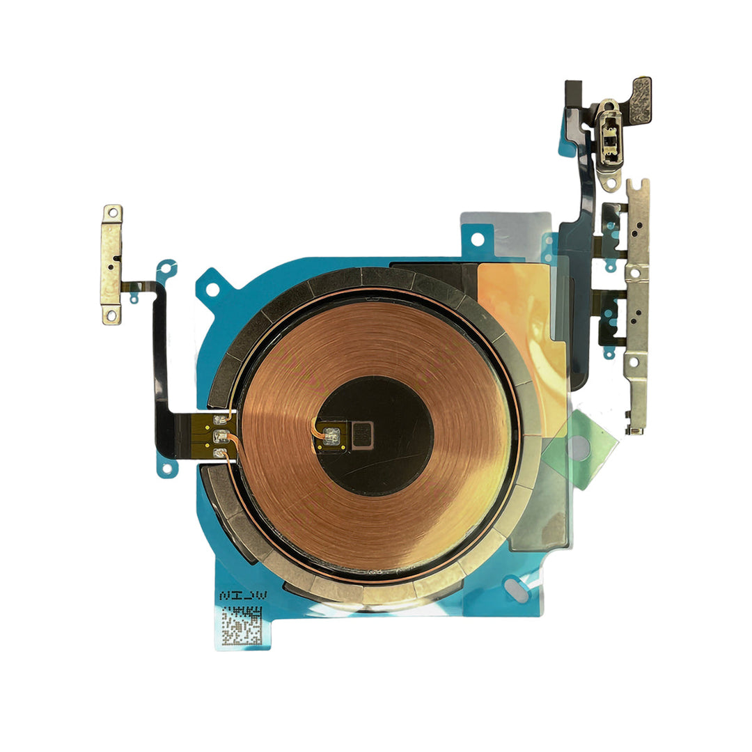 Wireless NFC Charging with Power + Volume Flex Cable for iPhone 12 Pro Max