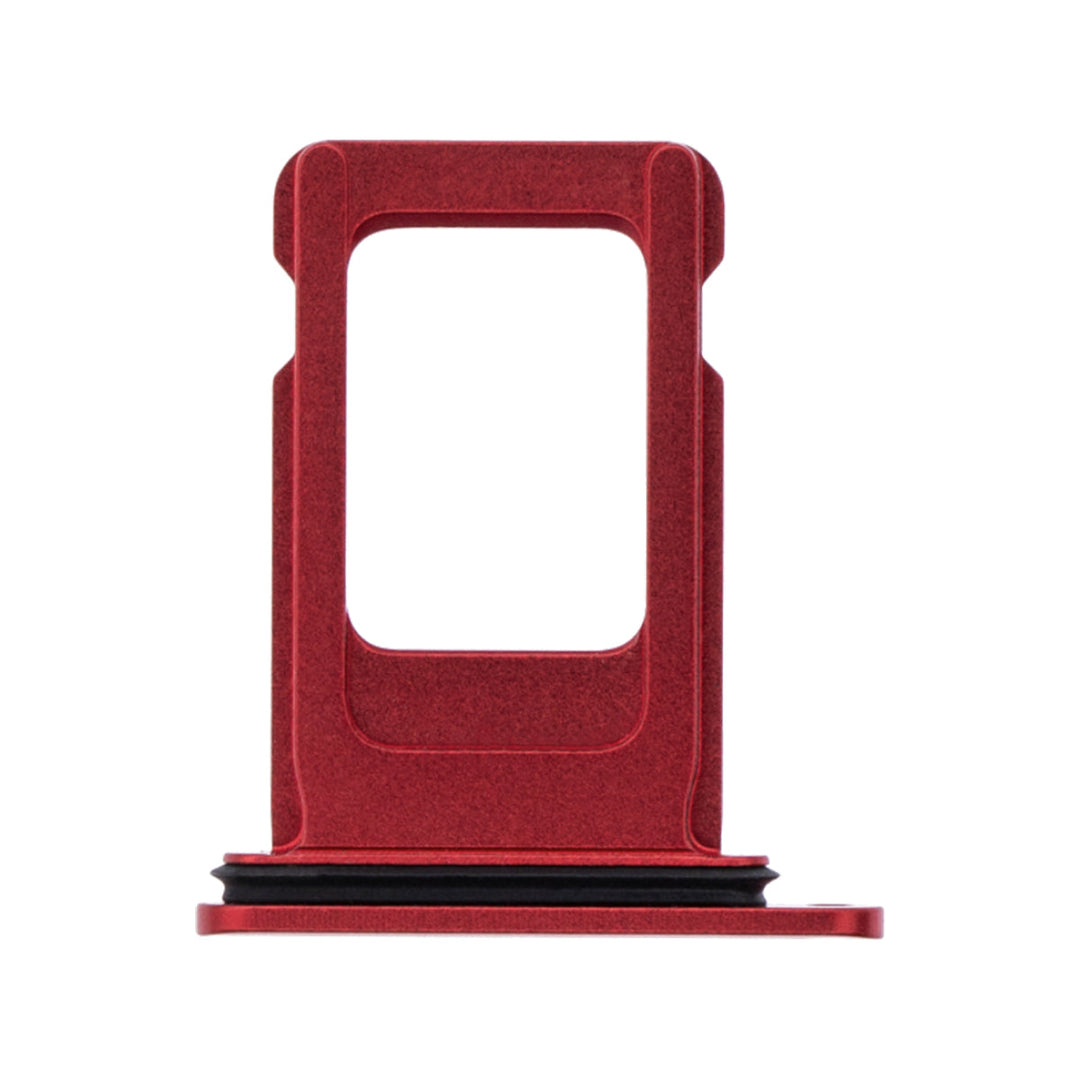 Single Sim Card Tray for iPhone 11 - Red