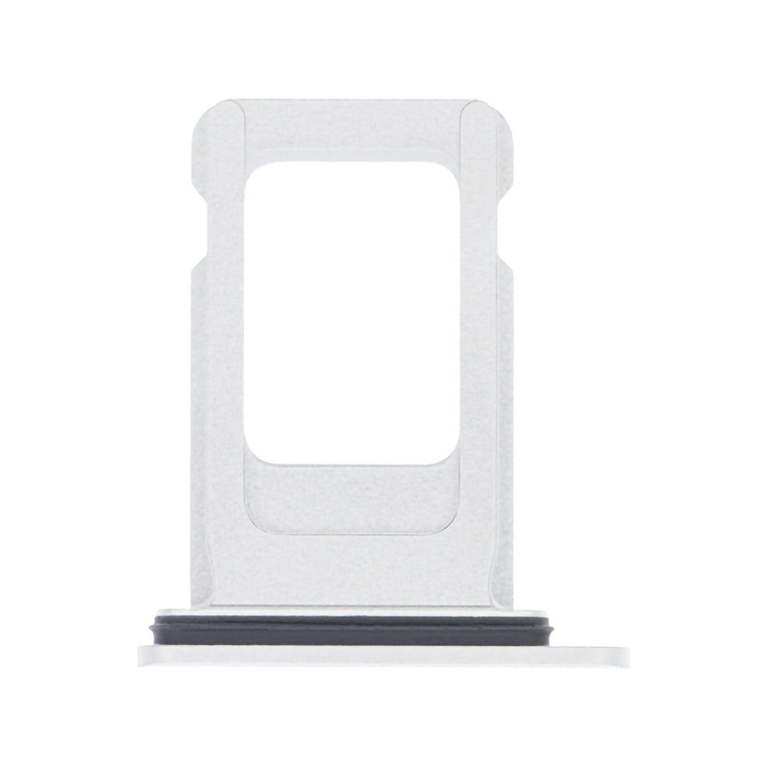 Single Sim Card Tray for iPhone 11 - White