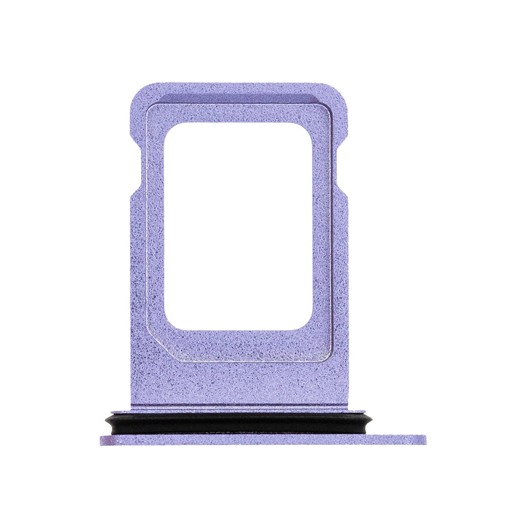 Single Sim Card Tray for iPhone 12 - Purple