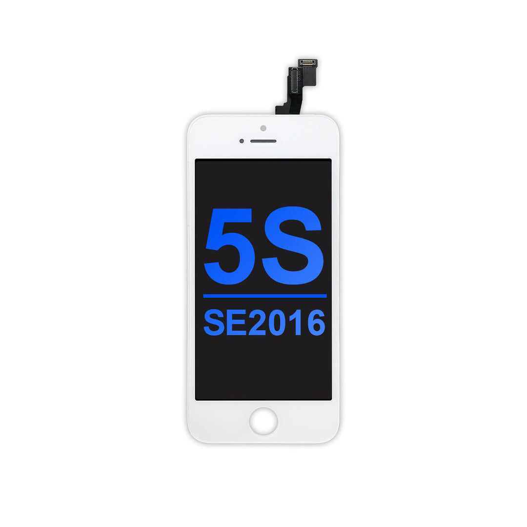 LCD Assembly for iPhone 5S / SE (2016) - White