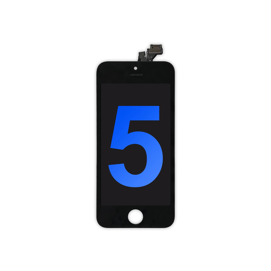 LCD Assembly for iPhone 5 - Black