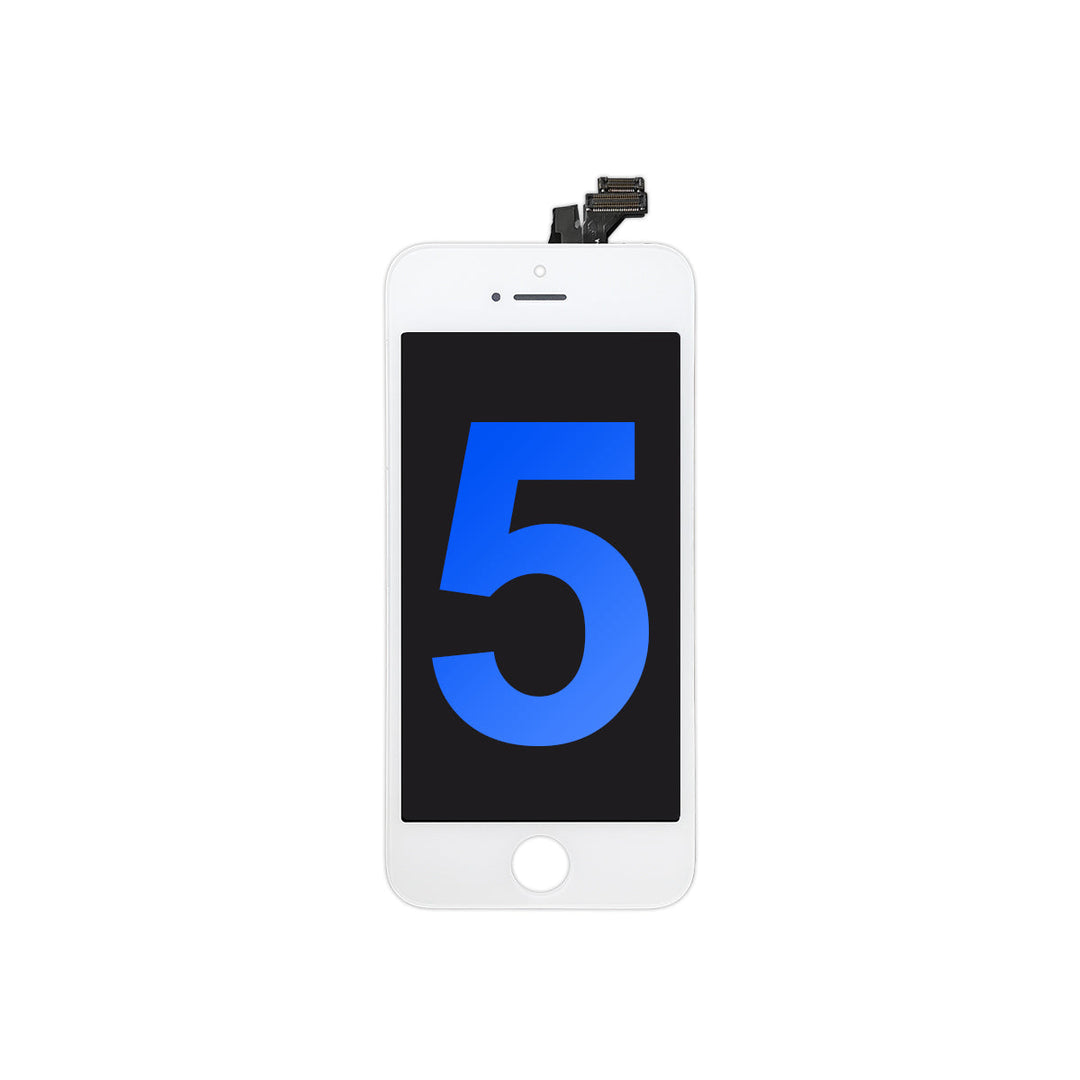 LCD Assembly for iPhone 5 - White