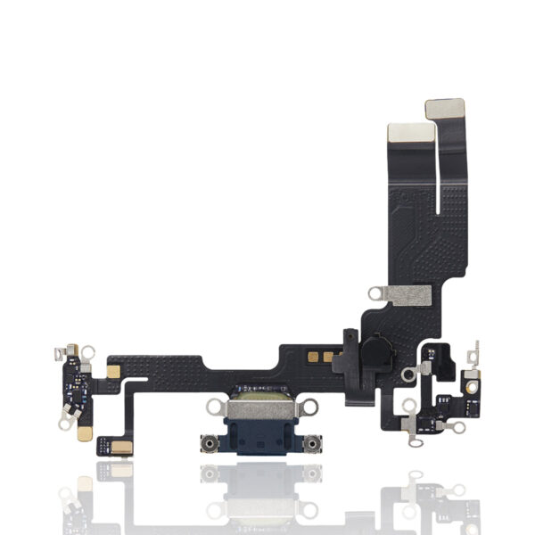 Aftermarket Charging Port Flex Cable for iPhone 14 - Midnight