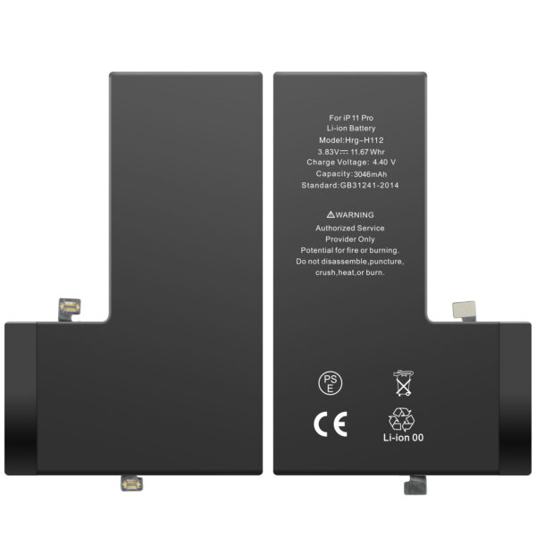 KS Battery with BMS Flex for iPhone 11 Pro